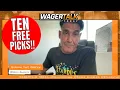 TEN FREE Sports Picks Best Bets for NBA Playoffs MLB UFC Vegas 107 More