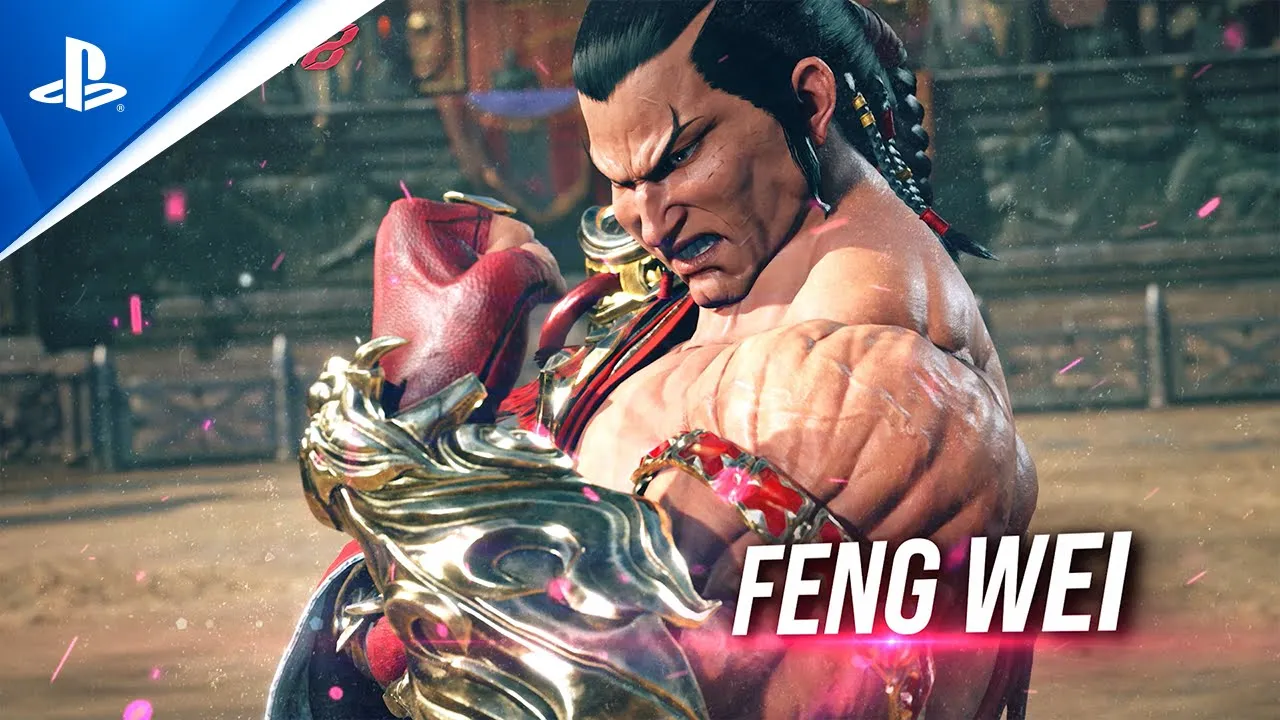 『TEKKEN 8』 - 「フェン・ウェイ」 ゲームプレイトレイラー