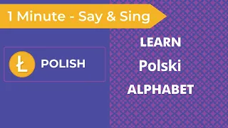 Learn the Polish Alphabet in 60 Seconds | Polish Alphabet Song | Teach and Learn Polish Alphabet