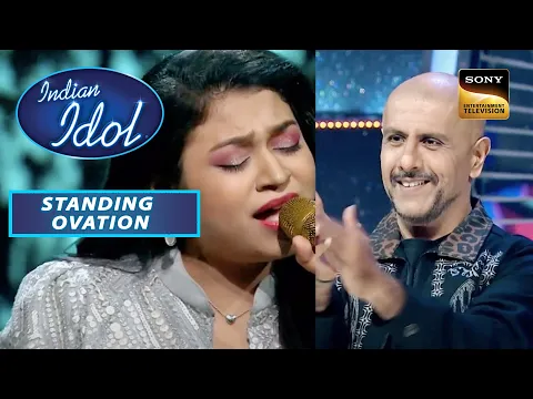 Download MP3 'Mujhe Rang De' पर Sonakshi के Rendition पर झूम उठे सभी | Indian Idol S13 | Standing Ovation