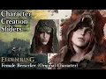 ELDEN RING Character Creation - Female Berserker Original Character