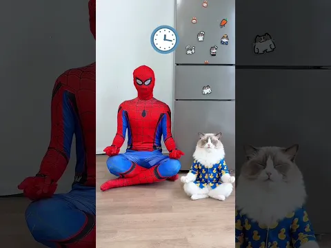 Spider-Man hack! #spiderman #thatlittlepuff