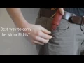 Mora Eldris - Best carry method