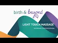 Light Touch Massage