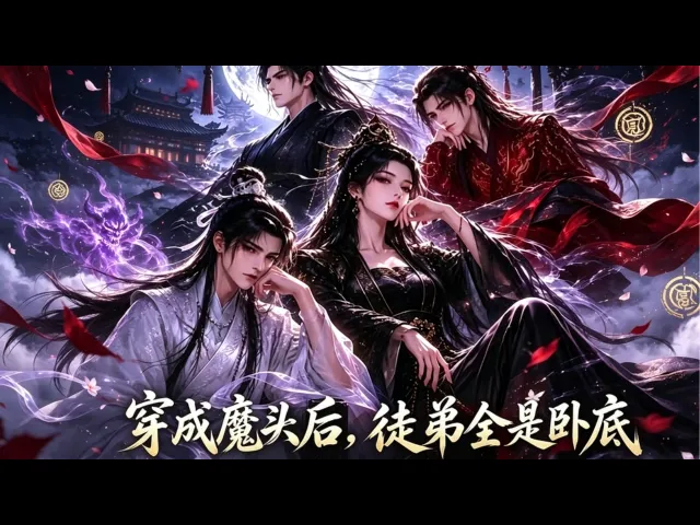 穿成魔頭後,徒弟全是卧底