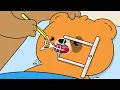Download Lagu remove fish bones stuck in Dosu's throat | ASMR Animation