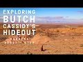 Exploring Butch Cassidy s Hideout - Robbers Roost Utah