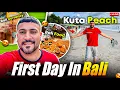 Download Lagu First Day In Bali 🏝️Kuta Beach,Bali Food,Indonesian Currency 💴 