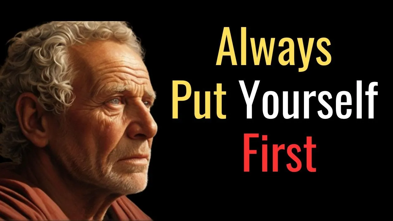 Outline Video WHY YOU SHOULD BE SELFISH | STOIC PHILOSOPHY