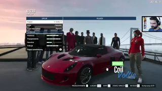 GTA V Online - NASCAR /16.04.15 #4 GTA V Online - NASCAR /16.04.15 #4