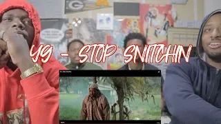 Download YG - STOP SNITCHIN - REACTION MP3