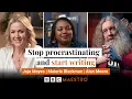How to tackle procrastination and writer s block