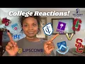 Very Late COLLEGE DECISION REACTIONS 2026 - Transfer Edition NYU T30s more COMMITMENT