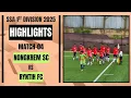 NONGKREM SC v/s RYNTIH FC - HIGHLIGHTS - 1ST DIVISION SSA 2025 #highlights #meghalayafootball