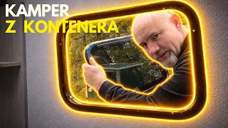 to b dzie ka ta stro fa wstawiam okno z aliexpress do kampera z kontenera co mo e p j nie tak