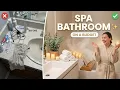 How to Create a Spa Like Bathroom Atmosphere on a Budget