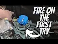 How to Easily Install a Distributor Have it Fire First Try