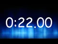 22 Second Timer - Countdown from 22 to 0