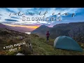 My FAVOURITE Wild Camp of 2025 | Finishing the Snowdonia Way | EPIC Sunrise over Ogwen Valley