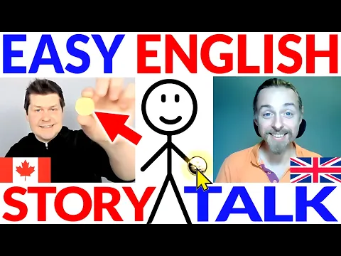 Easy Beginner English Story Talk: Tim Is Thirsty! 🥤 Comprehensible North American & British English