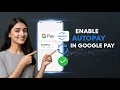 How To Enable AutoPay option in Google Pay Gpay Autopay not available on Gpay
