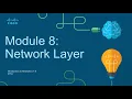 CCNA Module 8 Network Layer - Introduction to Networks ITN