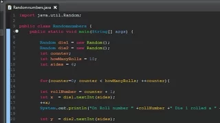 Beginner Java Tutorial - Random Number Generator