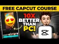 CapCut Editing FREE COURSE in Hindi Basic to Advance Complete Tutorial