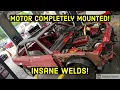 Building an e30 m3 conversion part 10 Finishing up the engine mounts
