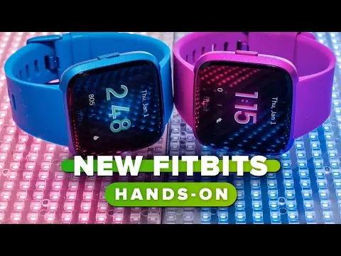 Download MP3 Fitbit Versa Lite and Inspire hands-on