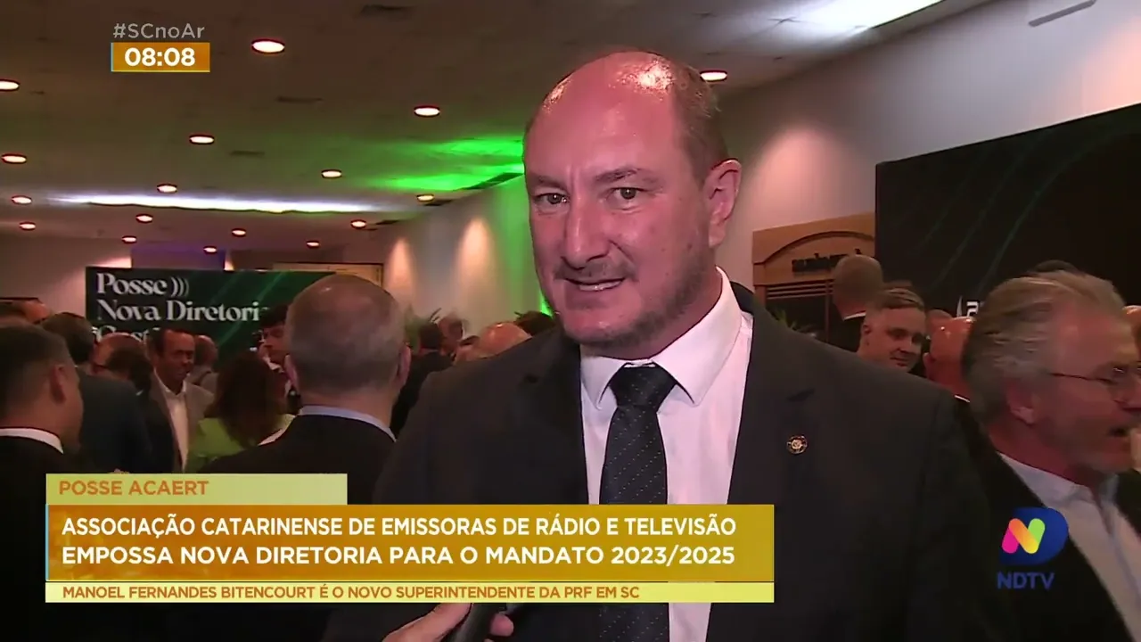 Nova diretoria da Acaert toma posse na última segunda-feira