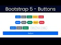Bootstrap 5 - Buttons