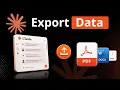 How to Export Claude Data Readable Documents