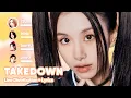 Download Lagu TWICE - TAKEDOWN (Line Distribution + Lyrics Karaoke) PATREON REQUESTED