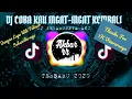 Download Lagu DJ COBA KAU INGAT-INGAT KEMBALI - DJ SEHARUSNYA AKU ~ DJ Opus