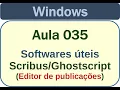 Curso de Windows 035 - Softwares uteis