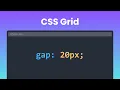 CSS Grid gap Explained