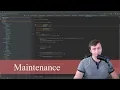 Maintenance and Singletons Java Snake Part 4