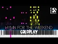 Hymn For The Weekend - Coldplay (Piano Tutorial) | Eliab Sandoval