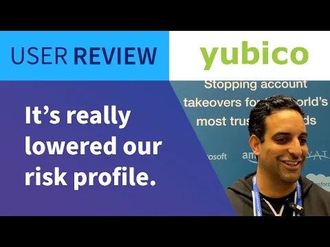 Thumbnail for Yubico YubiKey Review