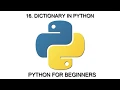 16 dictionary in Python