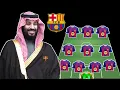 Lagu Prince Salman Dream Team For Barcelona 🔥 Saudi King Salman Want To Barca For €10B 🙀