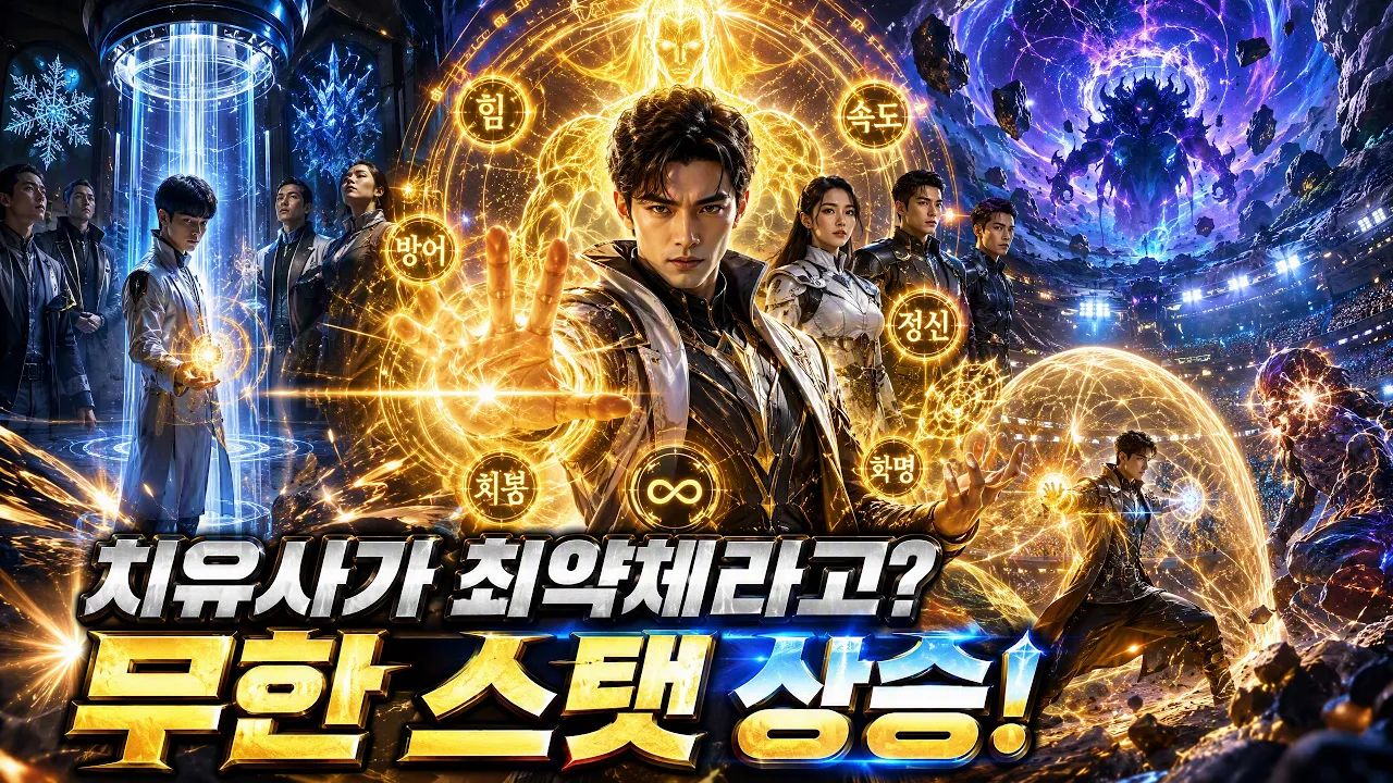 빙결 능력을 버리고 치료술을 선택한 순간, 무한 성장 능력이 깨어났다