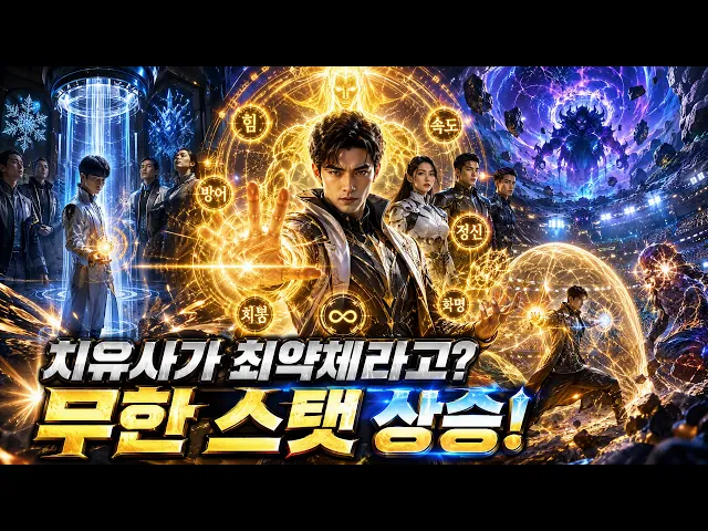 빙결 능력을 버리고 치료술을 선택한 순간, 무한 성장 능력이 깨어났다