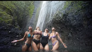 Finding a secret 200ft waterfall in French Polynesia… (Episode 230)