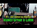 Lagu Jauh sebelum kau dilahirkan lirik dan kunci gitar - ROMI AND THE JAHATs