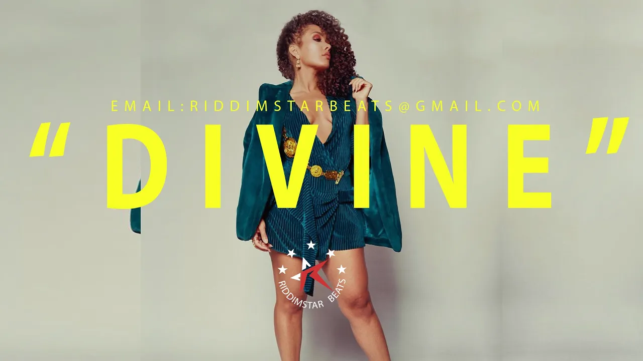 Dancehall Riddim/instrumental - " Divine" -Prod by Riddimstar Beats