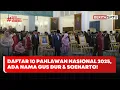 Lagu [FULL] Prabowo Anugerahkan 10 Nama Pahlawan Nasional 2025, Ada Gus Dur Hingga Soeharto #beritasatu