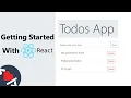 React JS To-Do App - Get Started with React