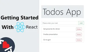 React JS To-Do App - Get Started with React